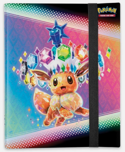 Eevee 360 Card Binder - Pokemon Prismatic Evolutions Collection (Binder ONLY) - Image 1