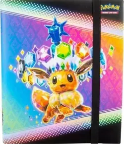 Eevee 360 Card Binder - Pokemon Prismatic Evolutions Collection (Binder ONLY) - Image 1