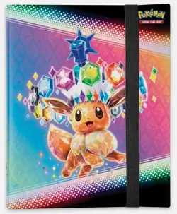 Eevee 360 Card Binder - Pokemon Prismatic Evolutions Collection (Binder ONLY) - Image 1