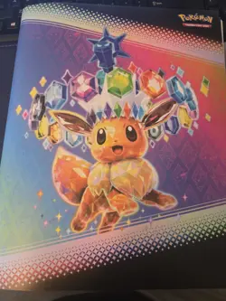 Pokemon TCG Prismatic Evolutions Binder Collection Binder Only 🔥New🔥 - Image 1