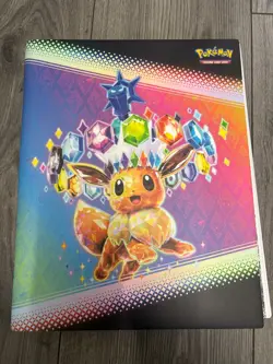 Pokemon TCG - Scarlet & Violet-Prismatic Evolutions Binder (BINDER ONLY) - Image 1