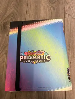 Pokemon TCG - Scarlet & Violet-Prismatic Evolutions Binder (BINDER ONLY) - Image 2
