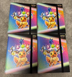 4 x Pokemon TCG Prismatic Evolutions Binder (No Packs, Binders Only) ✅✅ - Image 1