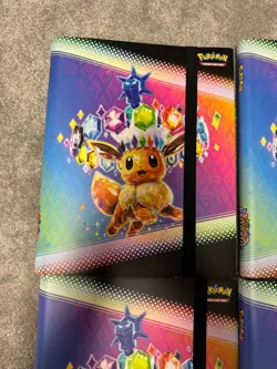 4 x Pokemon TCG Prismatic Evolutions Binder (No Packs, Binders Only) ✅✅ - Image 3