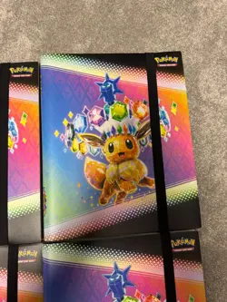 4 x Pokemon TCG Prismatic Evolutions Binder (No Packs, Binders Only) ✅✅ - Image 4