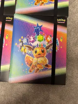 4 x Pokemon TCG Prismatic Evolutions Binder (No Packs, Binders Only) ✅✅ - Image 5
