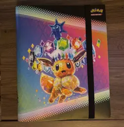 POKEMON PRISMATIC EVOLUTIONS BINDER COLLECTION - BINDER ONLY - Image 1