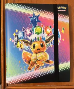 POKEMON PRISMATIC EVOLUTIONS BINDER COLLECTION - BINDER ONLY - Image 1