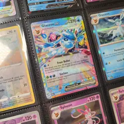 Pokemon Prismatic Evolutions Eevee Binder Collection BINDER ONLY + Cards - Image 3