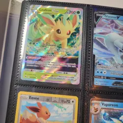 Pokemon Prismatic Evolutions Eevee Binder Collection BINDER ONLY + Cards - Image 4