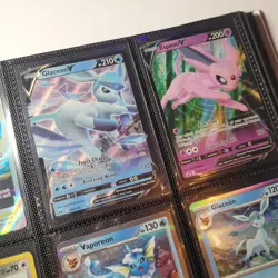 Pokemon Prismatic Evolutions Eevee Binder Collection BINDER ONLY + Cards - Image 5