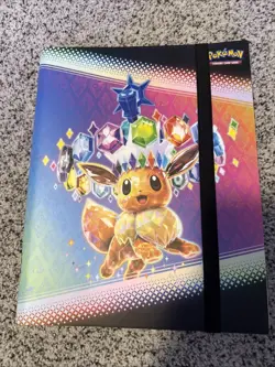 POKEMON PRISMATIC EVOLUTIONS BINDER COLLECTION - BINDER ONLY - Image 1