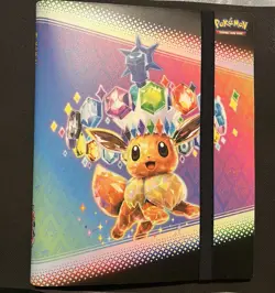 Pokemon TCG Prismatic Evolutions Binder Collection Binder Only 🔥New🔥 - Image 1