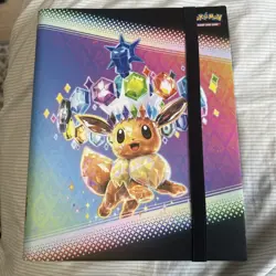 POKEMON PRISMATIC EVOLUTIONS BINDER COLLECTION - BINDER ONLY - Image 1