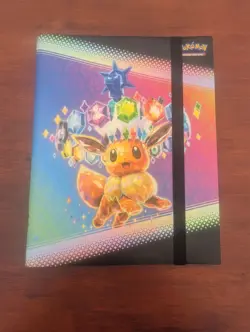 Pokemon Prismatic Evolutions Binder Collection - BINDER ONLY! - Image 1