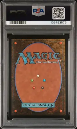 2025 MTG FINAL FANTASY COLORFUL CHOCOBOS-NEON INK BLUE TRAVELING CHOCOBO PSA 10 - Image 2