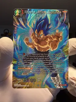 Dragon Ball Super Card Game Vegeta, Royal Evolution Theme Selection: History of - Image 1
