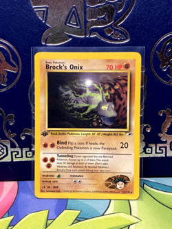 Pokemon Gym Heroes 1st Edition NM/MINT CHOOSE YOUR CARDS - Image 2