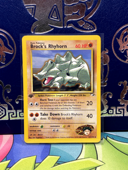 Pokemon Gym Heroes 1st Edition NM/MINT CHOOSE YOUR CARDS - Image 3