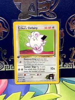 Pokemon Gym Heroes 1st Edition NM/MINT CHOOSE YOUR CARDS - Image 4