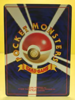 1996 Japanese Pokemon Vintage Gym Set Trainer Energy Card ($2 + Order Required) - Image 2