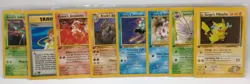 Pokemon Gym Heroes/Challenge, Neo Genesis 1st Ed. Rare Vintage Card NM YOU PICK: - Image 1