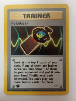Pokemon Gym Heroes/Challenge, Neo Genesis 1st Ed. Rare Vintage Card NM YOU PICK: - Image 2