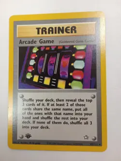 Pokemon Gym Heroes/Challenge, Neo Genesis 1st Ed. Rare Vintage Card NM YOU PICK: - Image 3