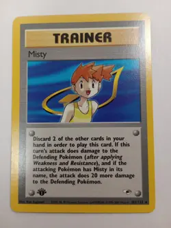 Pokemon Gym Heroes/Challenge, Neo Genesis 1st Ed. Rare Vintage Card NM YOU PICK: - Image 4