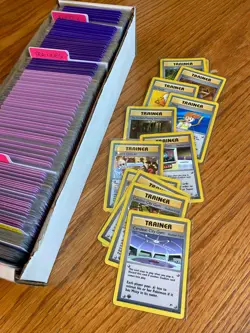 Pokemon Gym Heroes Series, 1st Edition Trainers/Energy - Pick your cards - Image 1