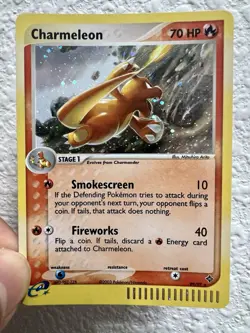 Pokemon TCG Charmeleon EX Dragon 99/97 Holo Secret Rare - Image 2