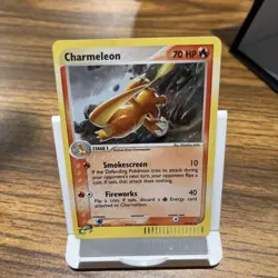 Pokemon TCG Charmeleon EX Dragon 99/97 Holo Secret Rare - Image 5