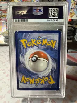 Pokemon TCG Blastoise EX 184/165 Full Art Scarlet and Violet 151 PSA 9 Mint - Image 2