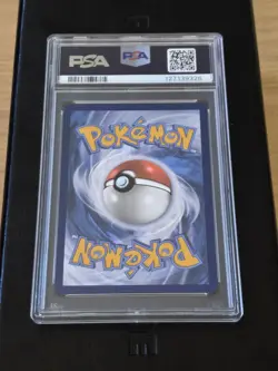 PSA 9 Pokemon Scarlet & Violet 151 Mew EN Blastoise Ex 184/165 Ultra Rare 2023 - Image 2