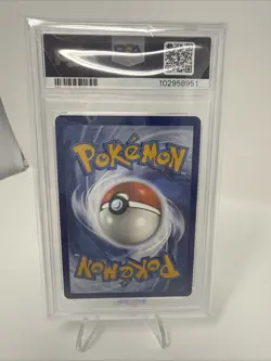 2023 Blastoise ex 184/165 Pokemon 151 Full Art Ultra Rare PSA 9 - Image 2
