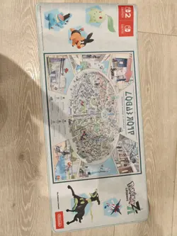 Pokemon Legends Z-A Gamer Mat Playmat Best Buy Preorder Bonus Nintendo Switch ZA - Image 1