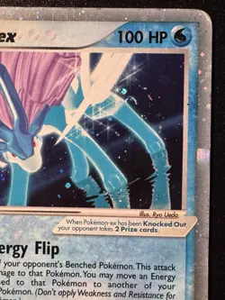 Suicune ex 94/95 EX Team Magma vs Team Aqua Pokemon Card Holo Foil Rare Swirl HP - Image 4