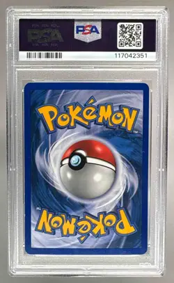 117042351 Suicune ex 2004 Pokemon EX Team Magma vs Aqua #94 Holo PSA 7 - Image 2