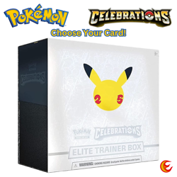 Pokemon Celebrations Singles - Choose Your Card! 2021 LP/NM Classic Collection - Image 1