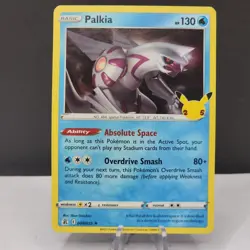 Palkia 004/025 SWSH08 Celebrations Pokemon TCG Classic Collection Card NM - Image 1