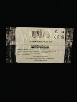 Bulbasaur 001/165 Pokemon TCG Scarlet & Violet 151 Best Buy Stamped Promo Sealed - Image 2