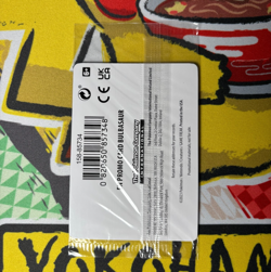 Pokemon TCG Card Bulbasaur 001/165 S&V 151 Best Buy Stamped Promo - Sealed - Image 2