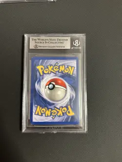 Pokemon BGS 8.5 Dragonite #9 Holo Expedition Base Set 2002 English - Image 2