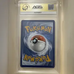Pokemon Celebrations Classic Collection Umbreon Gold Star 17/17 AGS Gem-MT 10 - Image 2