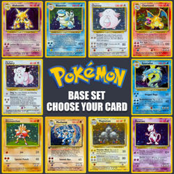 1999 Pokemon Base Set: Choose Your Card! - Image 1