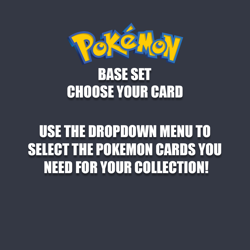 1999 Pokemon Base Set: Choose Your Card! - Image 2