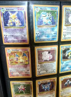 POKEMON - SET BASE CARTE SINGOLE Scegli dal menu (Charizard -Blastoise) ITA - Image 3