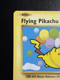 Flying Pikachu - 110/108 - Pokemon Card Evolutions XY Secret Rare Card 2016 - Image 4