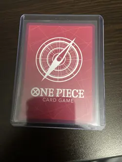 One Piece CCG Roronoa Zoro LEADER card OP12-020 L - Image 2