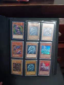 Yu-Gi-Oh Card Collection/Lot/Binder Holos Mixed Vintage and Modern - Image 1